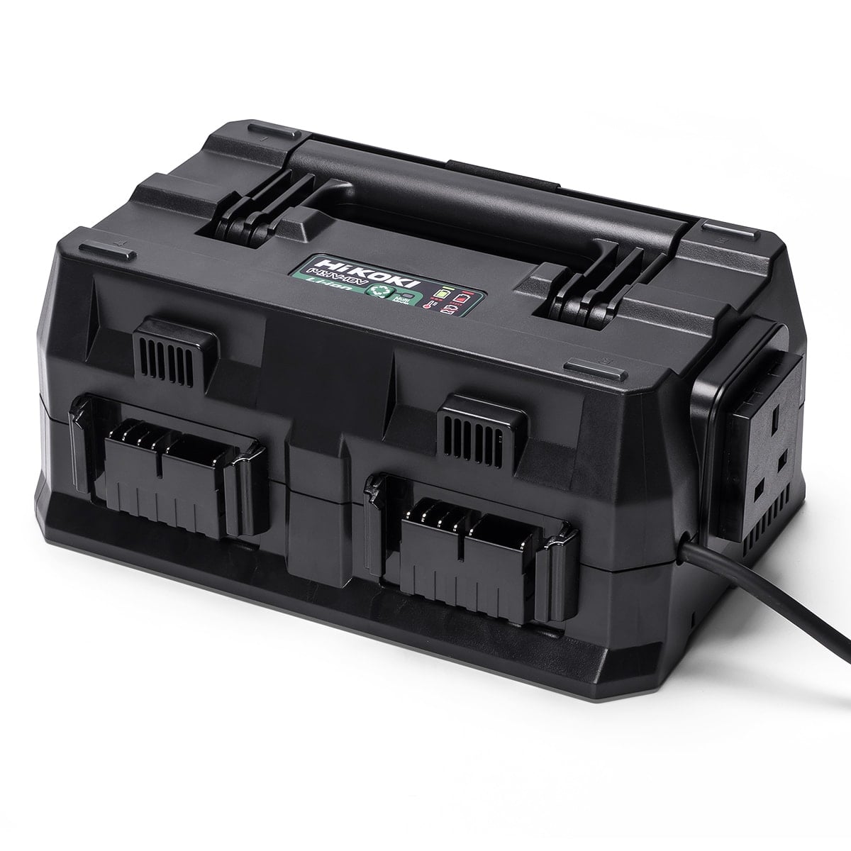 HiKOKI Multi Port Charger 240V - UC18YTSL - UC18YTSL - UC18YTSL - HiKOKI / Hitachi Power Tools UK - Trade Counter Direct