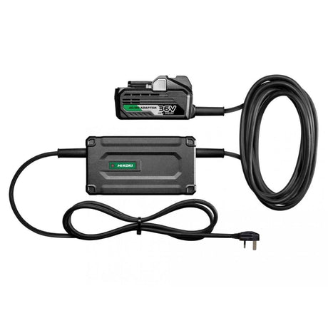 HiKOKI Multi - Volt Mains AC/DC Adaptor - ET36A/J0Z - ET36A/J0Z - ET36A/J0Z - HiKOKI / Hitachi Power Tools UK - Trade Counter Direct