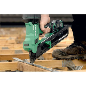 HiKOKI NR1838DKAJXZ 18V Brushless Metal Connector Nailer Kit – 2 x 5.0Ah Multi Volt Batteries - NR1838DKAJXZ - HiKOKI / Hitachi Power Tools UK - Trade Counter Direct