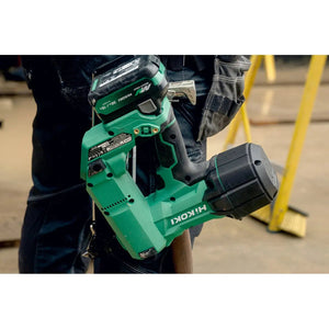 HiKOKI NR1838DKAJXZ 18V Brushless Metal Connector Nailer Kit – 2 x 5.0Ah Multi Volt Batteries - NR1838DKAJXZ - HiKOKI / Hitachi Power Tools UK - Trade Counter Direct