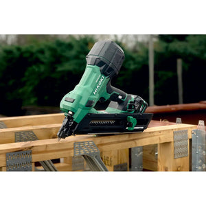 HiKOKI NR1838DKAJXZ 18V Brushless Metal Connector Nailer Kit – 2 x 5.0Ah Multi Volt Batteries - NR1838DKAJXZ - HiKOKI / Hitachi Power Tools UK - Trade Counter Direct