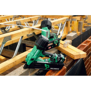 HiKOKI NR1838DKAJXZ 18V Brushless Metal Connector Nailer Kit – 2 x 5.0Ah Multi Volt Batteries - NR1838DKAJXZ - HiKOKI / Hitachi Power Tools UK - Trade Counter Direct