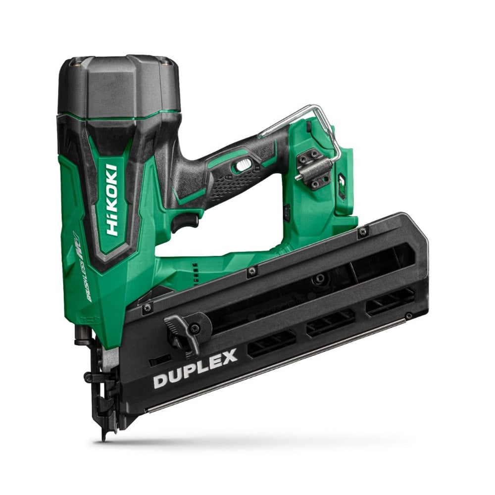 HiKOKI NR3675DDW6Z 36V Cordless Duplex Nail Gun (Body Only) - NR3675DDW6Z - HiKOKI / Hitachi Power Tools UK - Trade Counter Direct
