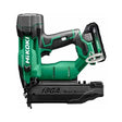 HiKOKI NT1850DFJXZ 18V Cordless 18 Gauge Brad Nailer Kit with 2 x 2.0Ah Battery & Charger - NT1850DFJXZ - HiKOKI / Hitachi Power Tools UK - Trade Counter Direct