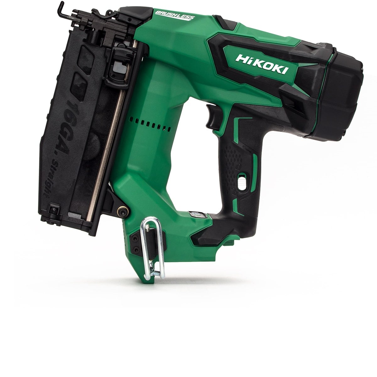 HiKOKI NT1865DBSL 18v Brushless 16Ga Second Fix Nail Gun - Bare Unit - NT1865DBSL - NT1865DBSL - HiKOKI / Hitachi Power Tools UK - Trade Counter Direct