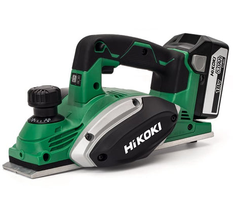 Hikoki P18DSL/JP 18V Cordless Li - ion Planer 82mm - 2 x 5.0Ah Batteries - P18DSL/JP - P18DSL/JP - HiKOKI / Hitachi Power Tools UK - Trade Counter Direct