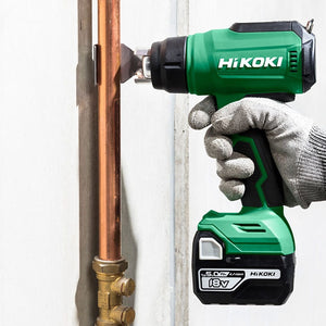 HiKOKI RH18DAW4Z 18V Cordless Heat Gun (Body Only) - RH18DAW4Z - HiKOKI / Hitachi Power Tools UK - Trade Counter Direct