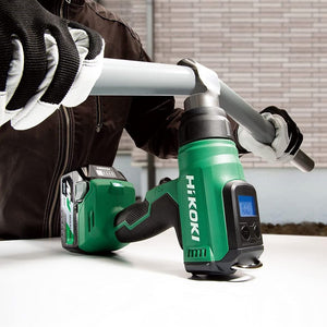 HiKOKI RH18DAW4Z 18V Cordless Heat Gun (Body Only) - RH18DAW4Z - HiKOKI / Hitachi Power Tools UK - Trade Counter Direct