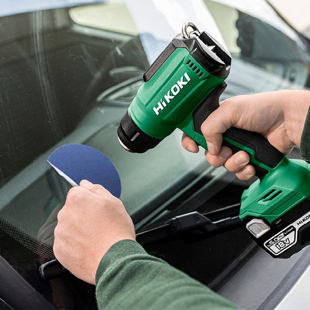 HiKOKI RH18DAW4Z 18V Cordless Heat Gun (Body Only) - RH18DAW4Z - HiKOKI / Hitachi Power Tools UK - Trade Counter Direct