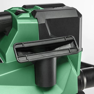 HiKOKI RP18DLA 18V Portable Wet & Dry Vacuum Cleaner – 6L Capacity, L - Class Filter, Body Only - RP18DLAW4Z - HiKOKI / Hitachi Power Tools UK - Trade Counter Direct