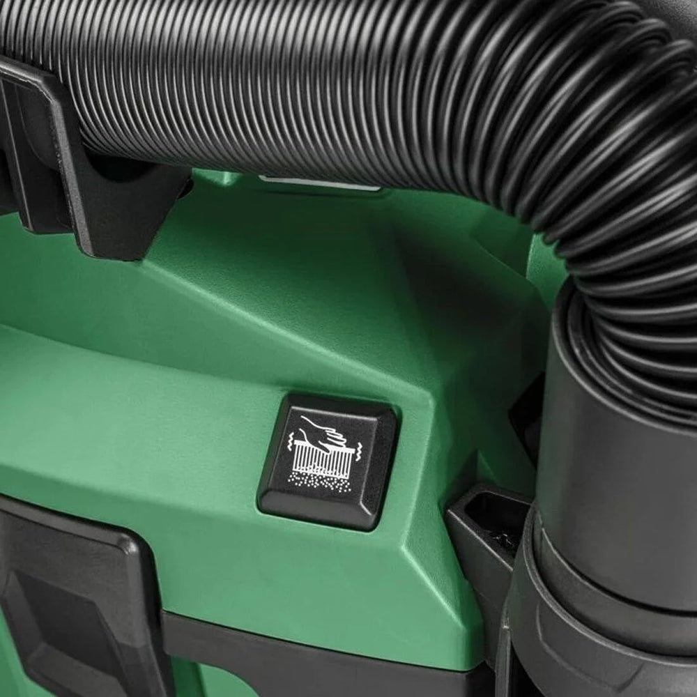 HiKOKI RP18DLA 18V Portable Wet & Dry Vacuum Cleaner – 6L Capacity, L - Class Filter, Body Only - RP18DLAW4Z - HiKOKI / Hitachi Power Tools UK - Trade Counter Direct
