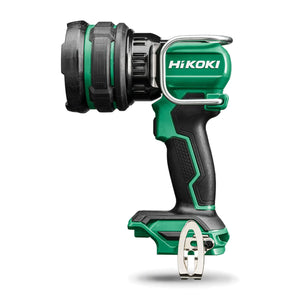 HiKOKI UB18DHW4Z Cordless Adjustable Spotlight - Body Only - UB18DHW4Z - HiKOKI / Hitachi Power Tools UK - Trade Counter Direct