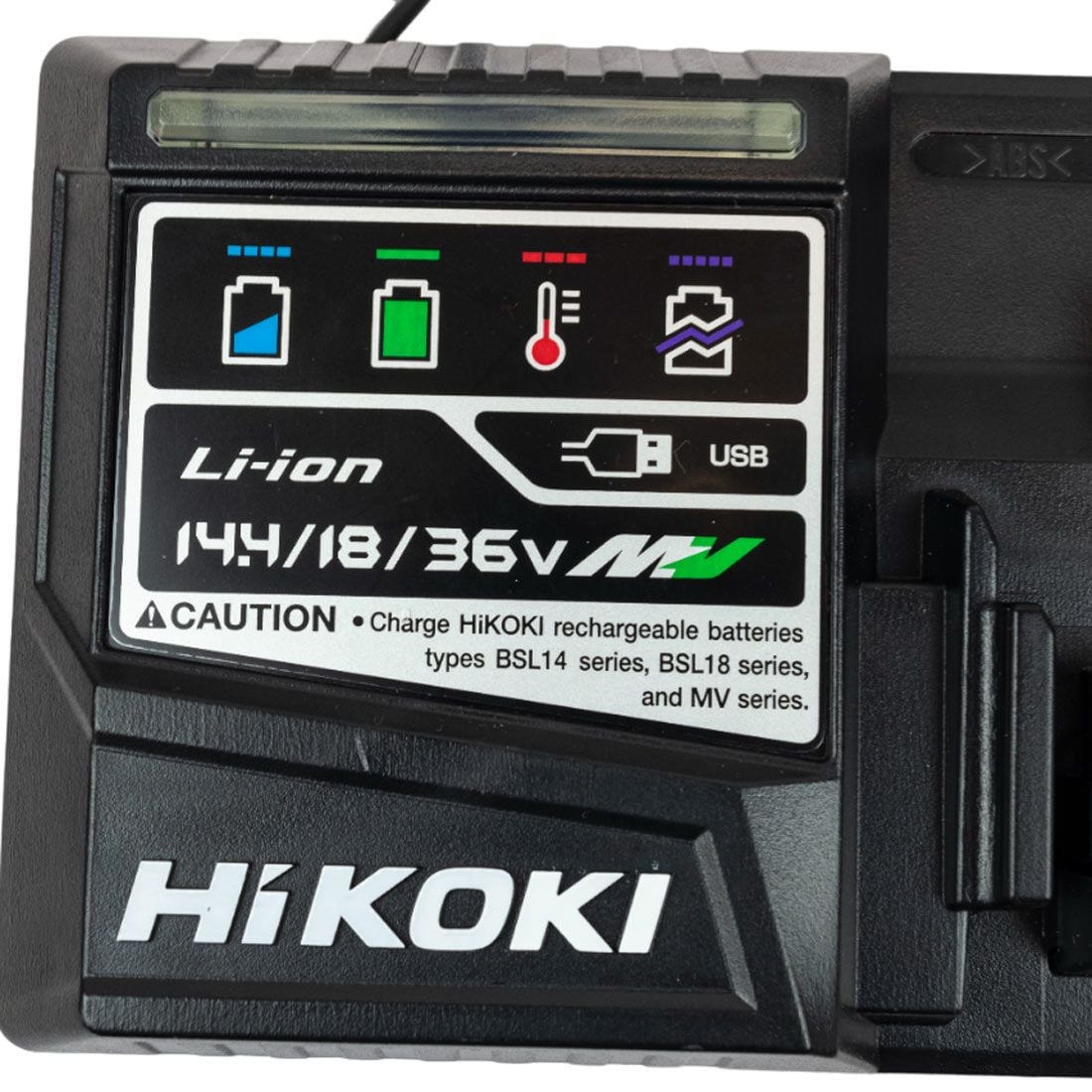Hikoki UC18YSL3JFZ Multi Volt Battery Set (2x 18V 8Ah / 36V 4Ah Batteries & Rapid Charger) - UC18YSL3JFZ - HiKOKI / Hitachi Power Tools UK - Trade Counter Direct
