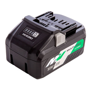 Hikoki UC18YSL3JFZ Multi Volt Battery Set (2x 18V 8Ah / 36V 4Ah Batteries & Rapid Charger) - UC18YSL3JFZ - HiKOKI / Hitachi Power Tools UK - Trade Counter Direct