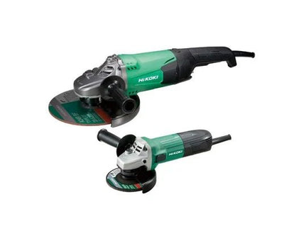 HiKOKI UK00018 Grinder Twin Pack 110V - UK00018 - HiKOKI - Trade Counter Direct
