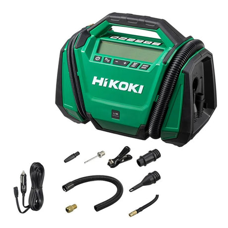 HiKOKI UP18DAW4Z 18V Cordless Inflator – High - Pressure & High - Volume Modes, Body Only - UP18DAW4Z - HiKOKI / Hitachi Power Tools UK - Trade Counter Direct
