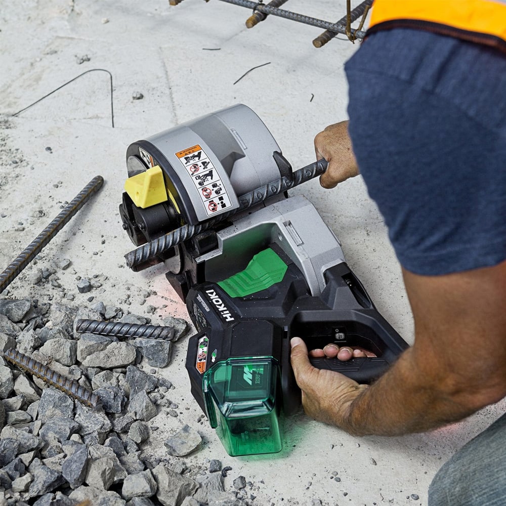 HiKOKI VB3616DA/JGZ 36V MultiVolt Brushless Rebar Cutter & Bender Kit - VB3616DA/JGZ - HiKOKI / Hitachi Power Tools UK - Trade Counter Direct