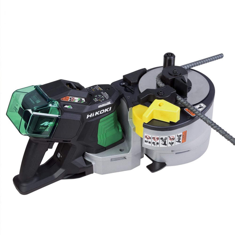 HiKOKI VB3616DA/JGZ 36V MultiVolt Brushless Rebar Cutter & Bender Kit - VB3616DA/JGZ - HiKOKI / Hitachi Power Tools UK - Trade Counter Direct