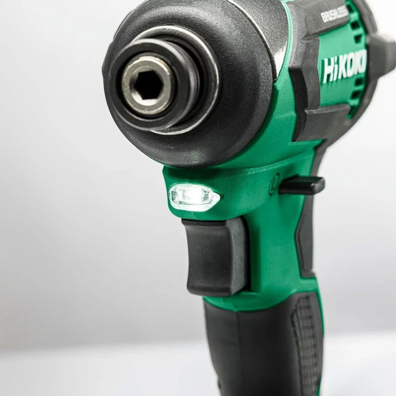 Hikoki WH18DEW2Z 18V Brushless Impact Drill/Driver (Body Only) - WH18DEW2Z - HiKOKI / Hitachi Power Tools UK - Trade Counter Direct