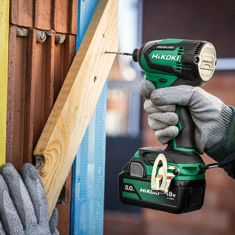 Hikoki WH18DEW2Z 18V Brushless Impact Drill/Driver (Body Only) - WH18DEW2Z - HiKOKI / Hitachi Power Tools UK - Trade Counter Direct