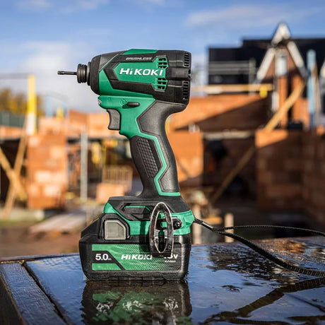 Hikoki WH18DEW2Z 18V Brushless Impact Drill/Driver (Body Only) - WH18DEW2Z - HiKOKI / Hitachi Power Tools UK - Trade Counter Direct