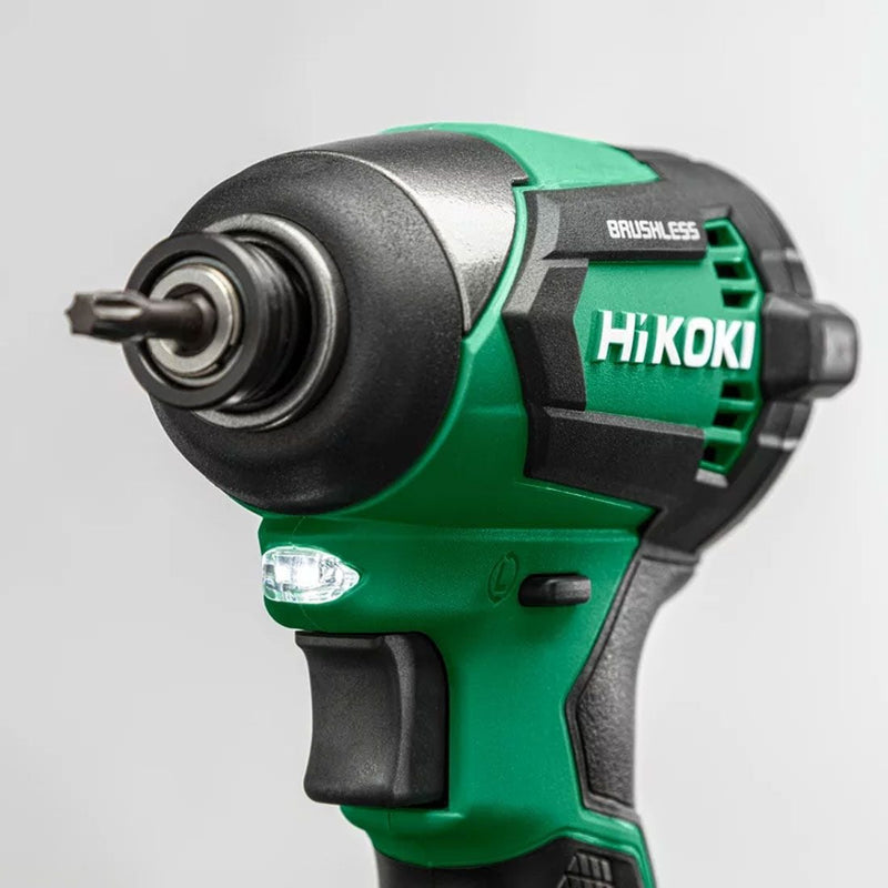 Hikoki WH18DEW2Z 18V Brushless Impact Drill/Driver (Body Only) - WH18DEW2Z - HiKOKI / Hitachi Power Tools UK - Trade Counter Direct