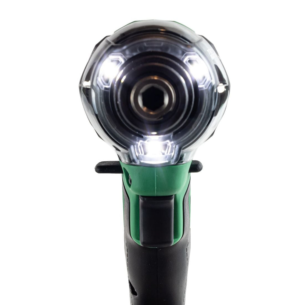 HiKOKI WH36DCW2Z 36v MULTI VOLT Cordless Brushless 1/4" Impact Driver Body Only - WH36DCW2Z - HiKOKI / Hitachi Power Tools UK - Trade Counter Direct