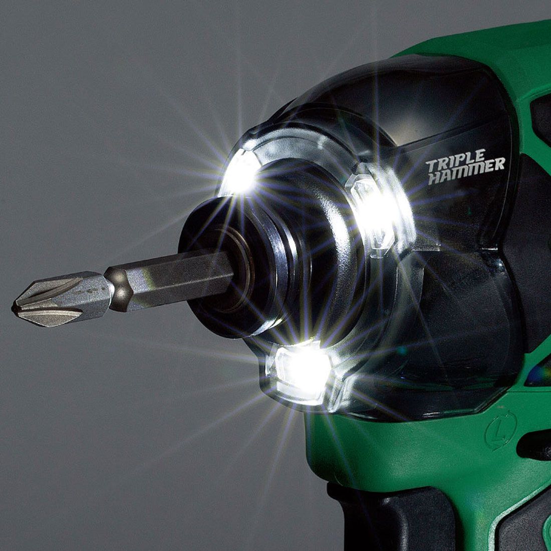 HiKOKI WH36DCW2Z 36v MULTI VOLT Cordless Brushless 1/4" Impact Driver Body Only - WH36DCW2Z - HiKOKI / Hitachi Power Tools UK - Trade Counter Direct