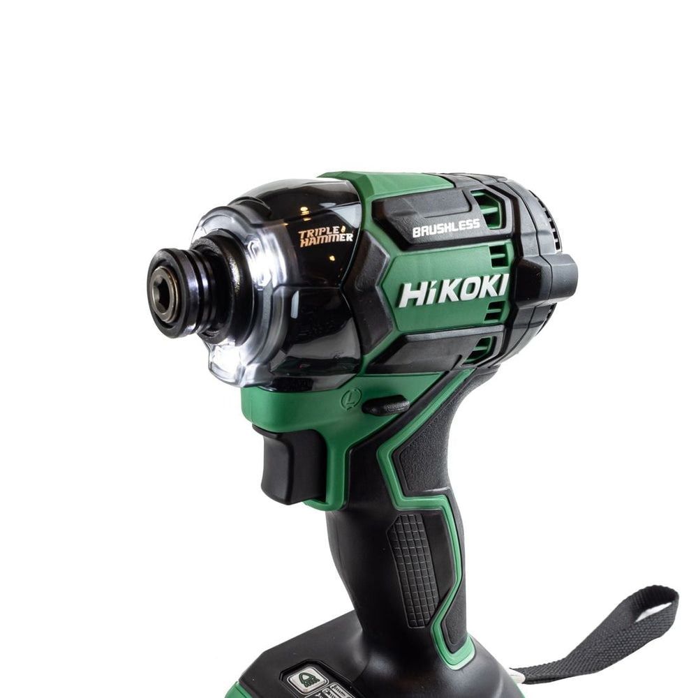 HiKOKI WH36DCW2Z 36v MULTI VOLT Cordless Brushless 1/4" Impact Driver Body Only - WH36DCW2Z - HiKOKI / Hitachi Power Tools UK - Trade Counter Direct