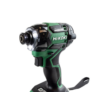 HiKOKI WH36DCW2Z 36v MULTI VOLT Cordless Brushless 1/4" Impact Driver Body Only - WH36DCW2Z - HiKOKI / Hitachi Power Tools UK - Trade Counter Direct