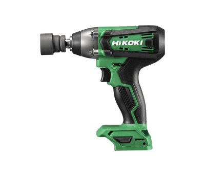 HiKOKI WR18DFW2Z 18V 1/2" Square Drive Impact Wrench 220Nm - Body Only - WR18DFW2Z - HiKOKI - Trade Counter Direct