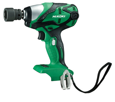 HiKOKI WR18DSDLW4Z 18V 1/2" Square Drive Impact Wrench Body Only - WR18DSDLW4Z - HiKOKI - Trade Counter Direct