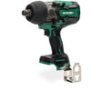 HiKOKI WR36DA/J4Z 36V Multi - Volt Cordless 19mm (3/4") Impact Wrench Brushless - Bare Unit - WR36DA/J4Z - HiKOKI / Hitachi Power Tools UK - Trade Counter Direct