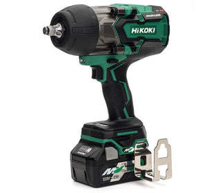 HiKOKI WR36DB/JRZ 1/2" MultiVolt Brushless Impact Wrench - 2 x 5Ah MultiVolt - WR36DB/JRZ - WR36DB/JRZ - HiKOKI / Hitachi Power Tools UK - Trade Counter Direct