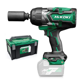 Hikoki WR36DGW2Z 36V Multivolt Cordless Impact Wrench 1/2" - WR36DGW2Z - HiKOKI / Hitachi Power Tools UK - Trade Counter Direct