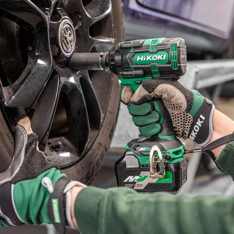Hikoki WR36DHW2Z 36V Multivolt Cordless Impact Wrench 1/2" - WR36DHW2Z - HiKOKI / Hitachi Power Tools UK - Trade Counter Direct