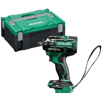 Hikoki WR36DHW2Z 36V Multivolt Cordless Impact Wrench 1/2" - WR36DHW2Z - HiKOKI / Hitachi Power Tools UK - Trade Counter Direct