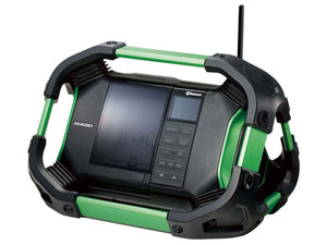 HiKOKI/Hitachi UR18DSDL DAB Site Radio 18V 7W IPX4