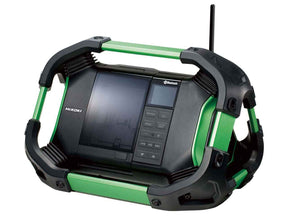 HiKOKI/Hitachi UR18DSDL DAB Site Radio 18V 7W IPX4 - UR18DSDL - HiKOKI / Hitachi Power Tools UK - Trade Counter Direct
