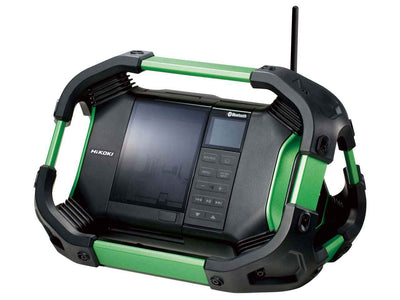 HiKOKI/Hitachi UR18DSDL DAB Site Radio 18V 7W IPX4 - UR18DSDL - HiKOKI / Hitachi Power Tools UK - Trade Counter Direct