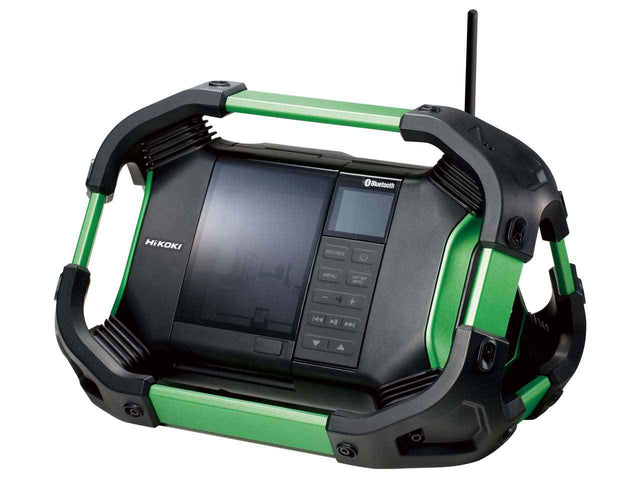 HiKOKI/Hitachi UR18DSDL DAB Site Radio 18V 7W IPX4 - UR18DSDL - HiKOKI / Hitachi Power Tools UK - Trade Counter Direct