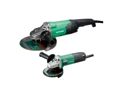 HiKOKI UK00018 Grinder Twin Pack 110V