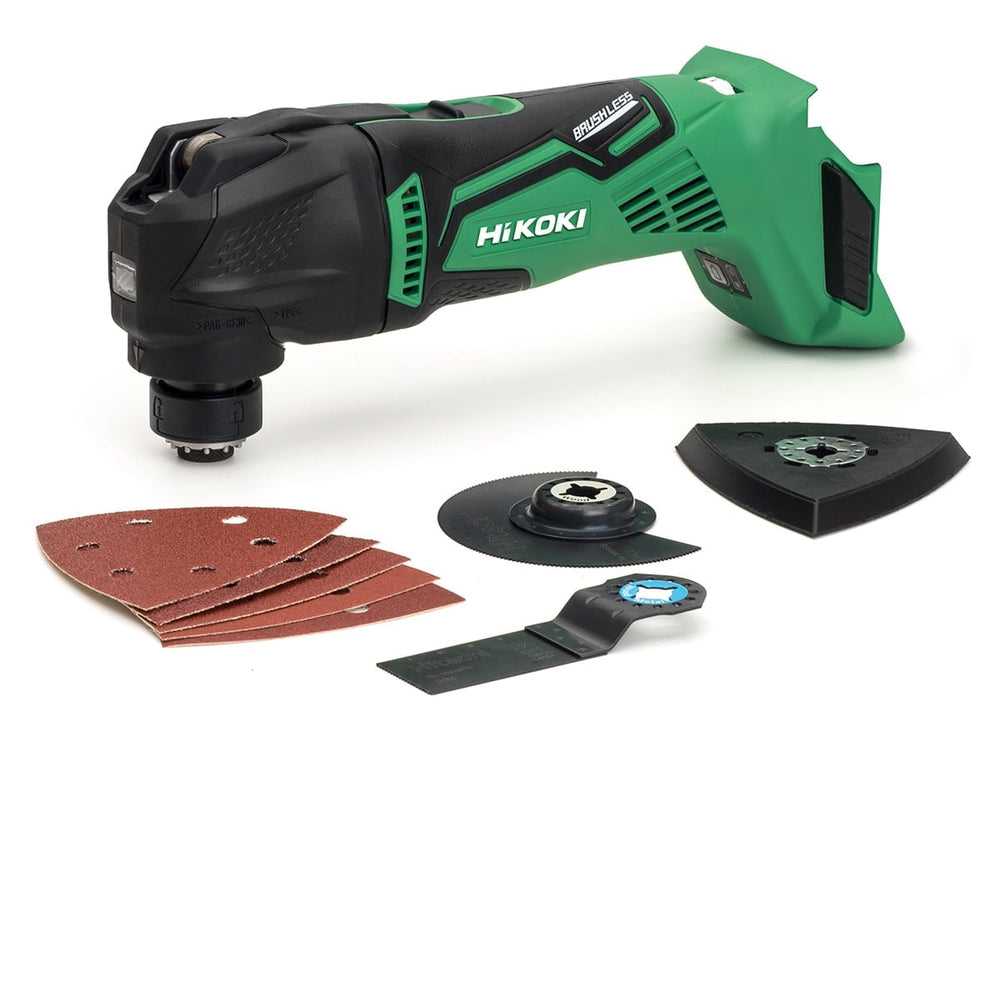 Hitachi CV18DBL/W4 Multi - Tool 18V Cordless Brushless - Bare Unit - CV18DBL/W4 - CV18DBL - HiKOKI / Hitachi Power Tools UK - Trade Counter Direct