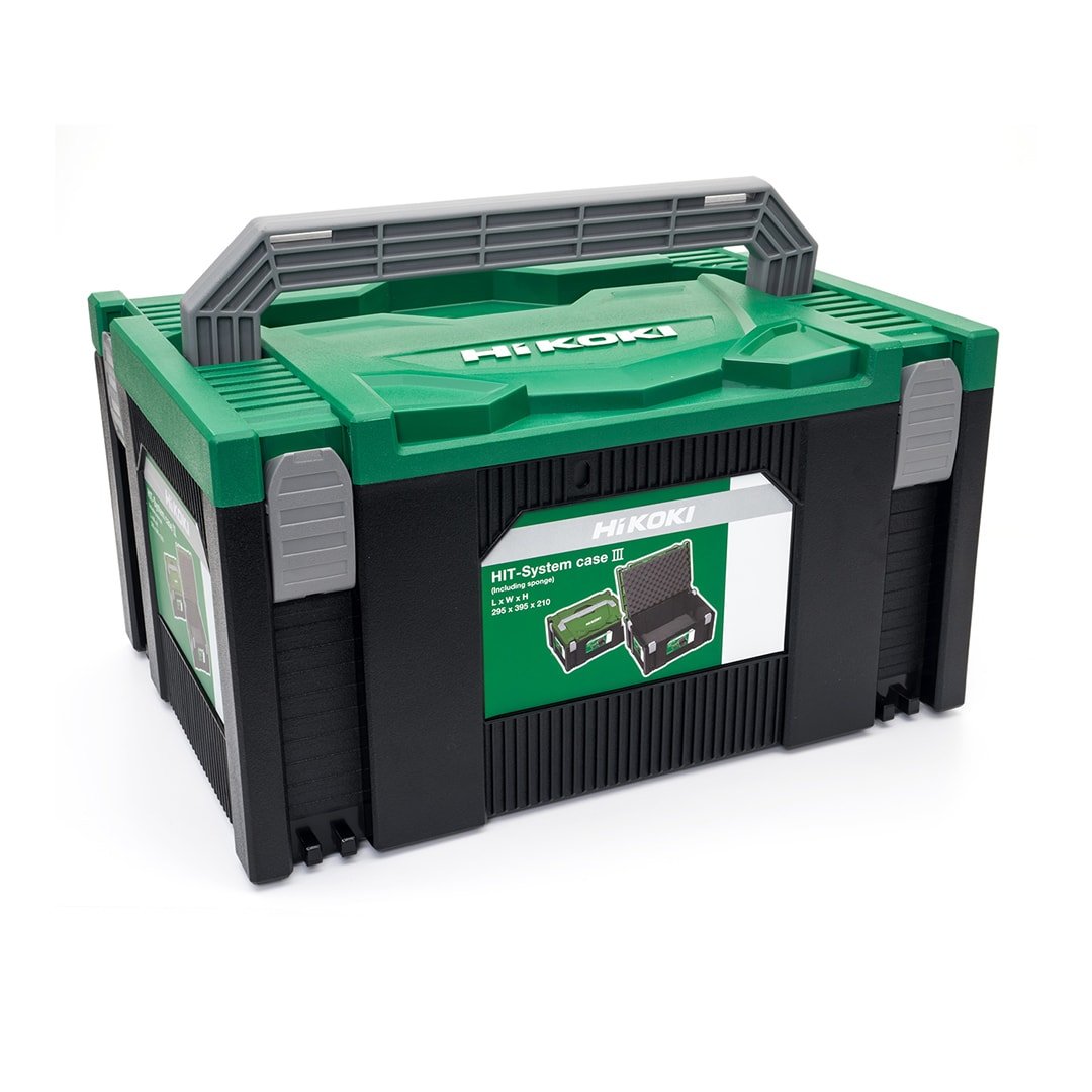 Hitachi/HiKOKI HSC3 Type 3 Stackable System Case 402546 - HSC3 - HSC3 - HiKOKI / Hitachi Power Tools UK - Trade Counter Direct