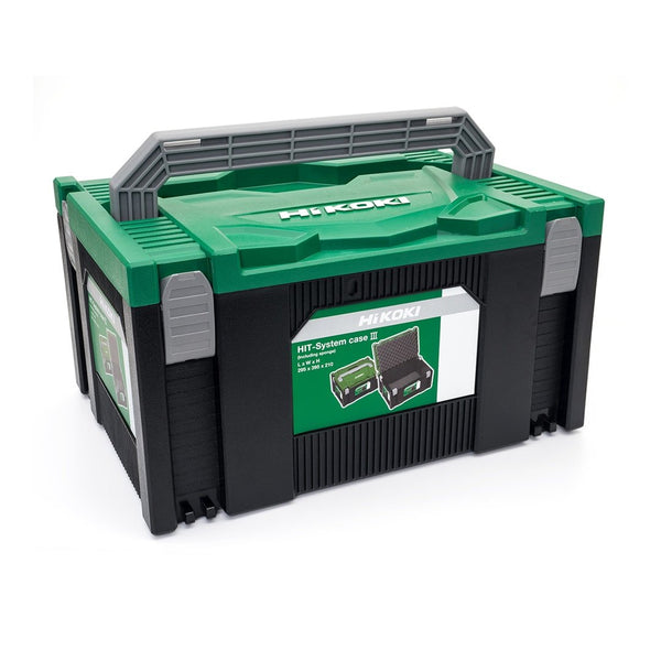 HiKOKI HSC3 Type 3 Stackable System Case