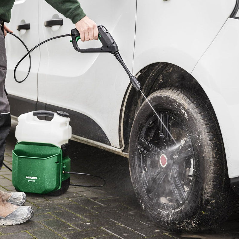 HiKOKI AW18DBLW4Z 18V Pressure Washer - Body Only - view 3