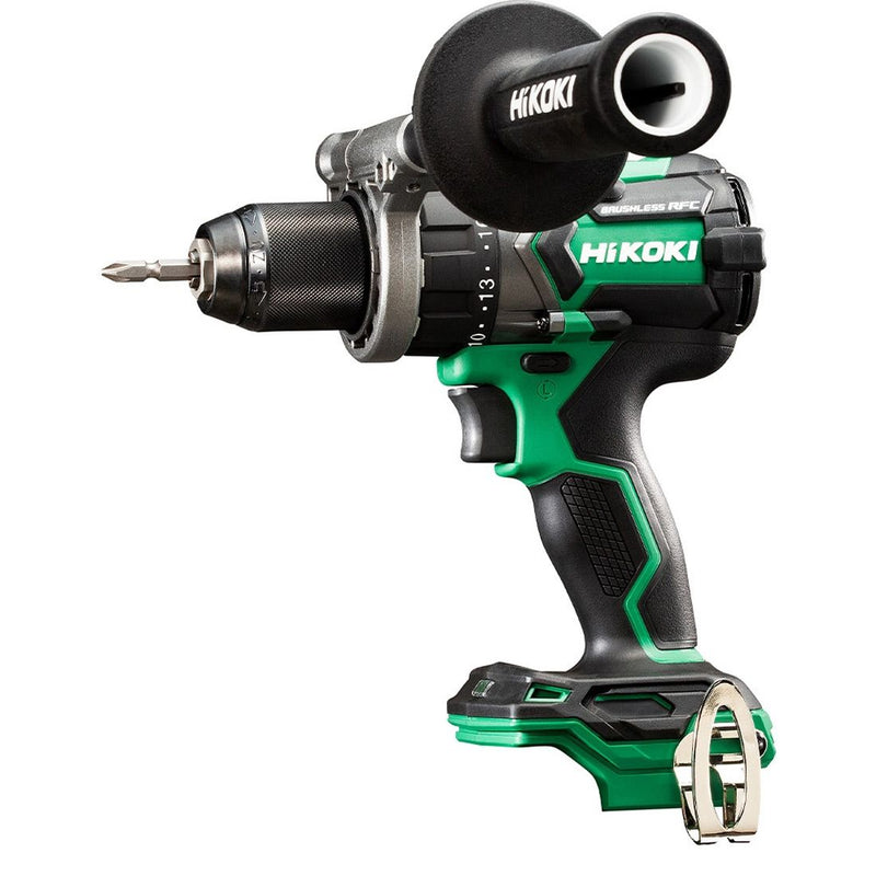 HiKOKI DV18DCJRZ 18V Brushless Combi Drill 140Nm 2 x 5.0Ah Li-Ion - view 4