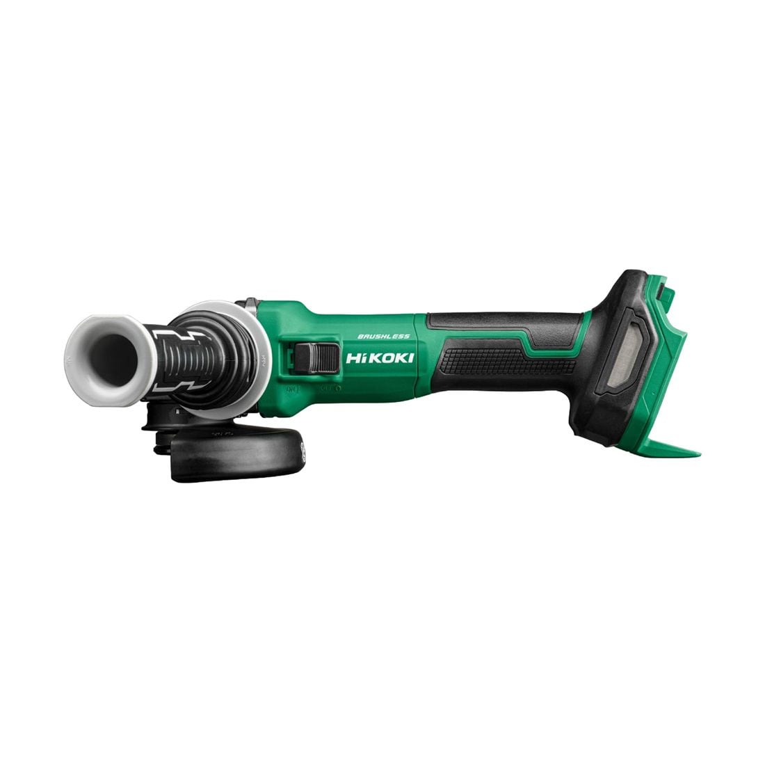 HiKOKI G1812DEW4Z 18v Braked Brushless 115mm Angle Grinder (side switch) - Body only