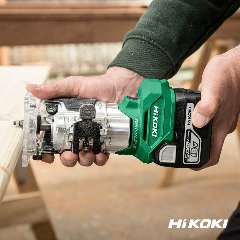 HiKOKI M1808DAJPZ 18V Trimmer 1 x Compact 5.0Ah Li-Ion - view 3