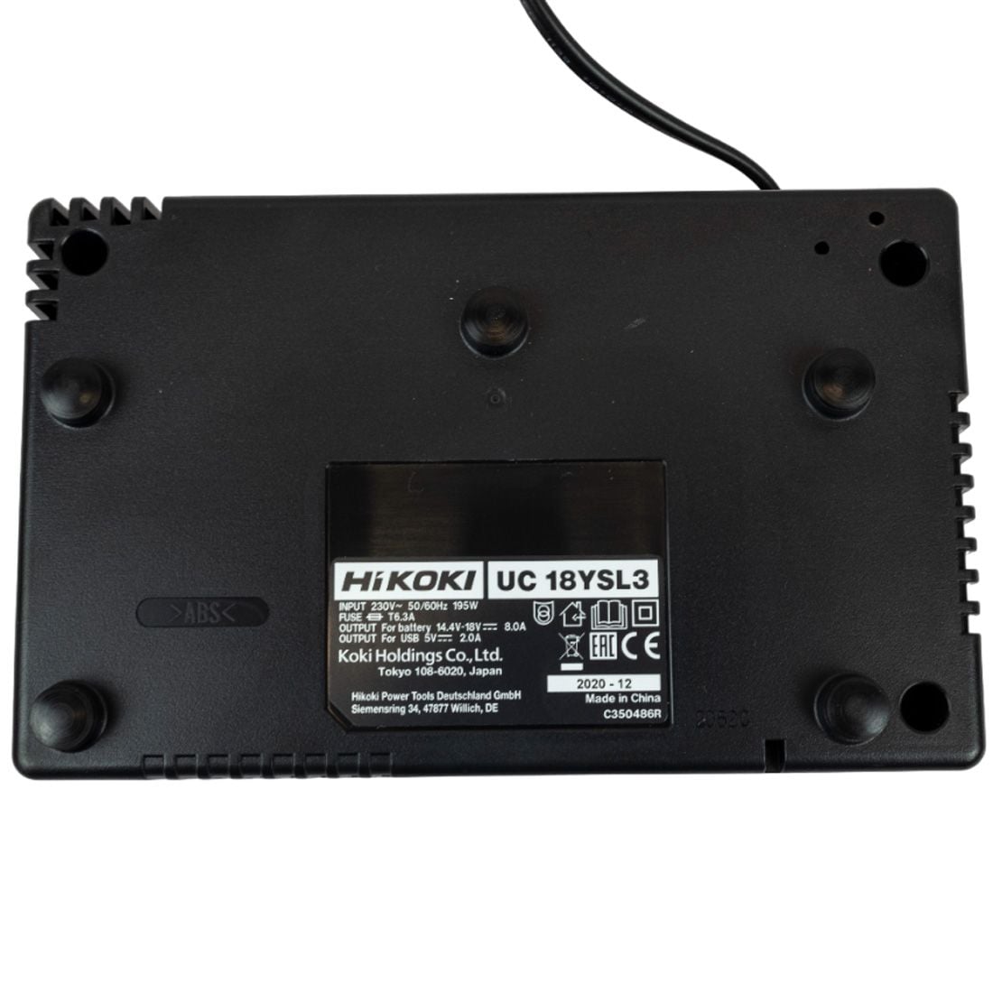 Hikoki UC18YSL3JFZ Multi Volt Battery Set (2x 18V 8Ah / 36V 4Ah Batteries & Rapid Charger)